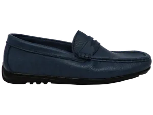 Zapato Casual Prince Shoes Caballero Azul